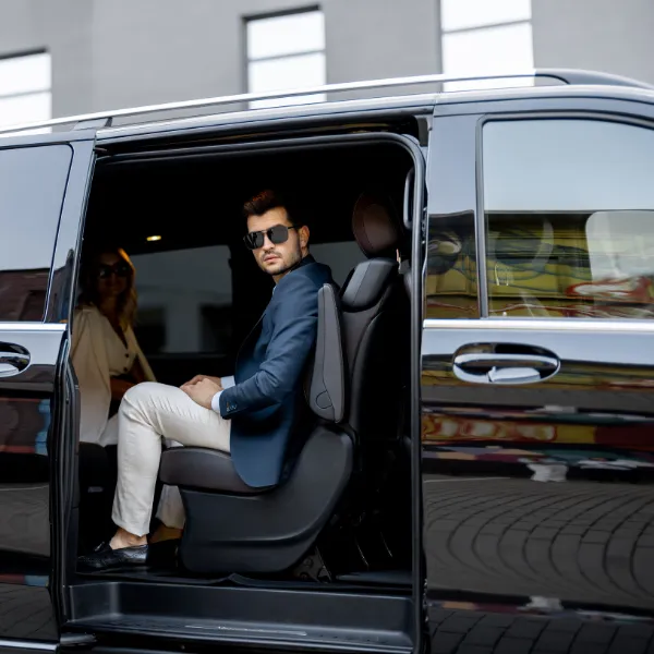 transport van au mans avec chauffeur vtc